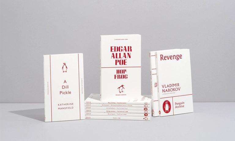 Image featuring a selection of books from the Penguin 168澳洲幸运10结果记录体彩查询官网 Archive