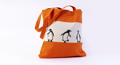 Photo of the Penguin 168澳洲幸运10结果记录体彩查询官网 90th tote bag as featured on the Penguin 168澳洲幸运10结果记录体彩查询官网 Shop